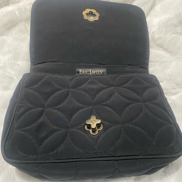 Eric Javits Da Dance Quilted shoulder bag. - Picture 2 of 12